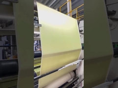 نوار فوم دو طرفه به ضخامت 1 میلی متر در رنگ سفید/زرد روشن/مشکی